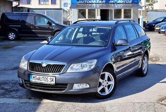 Škoda Octavia Combi 1.6 TDI CR DPF Ambiente - 20