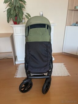 predám kočík RIKO Nesa, jungle / zelený - 20
