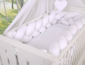 7 dielne súpravy do postieľky Viac farieb - 20