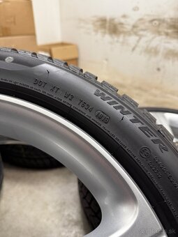 Nepoužitá zimná sada 5x112 R19 , 245/40/19 Mercedes Benz CLS - 20