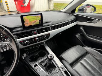 Audi A4 Avant 2.0 TDI manual B9 - 20