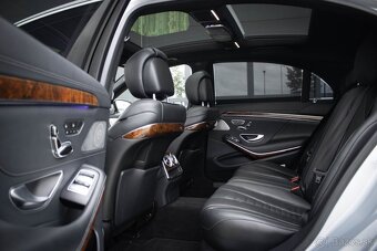 Mercedes-Benz S trieda Sedan LONG 350d 4MATIC / AJ SPLÁTKY / - 20