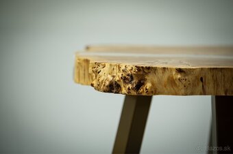 jedálenský stôl epoxidový stôl masívny stôl - 20