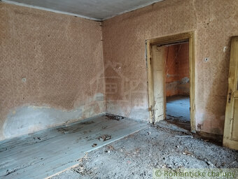 Pozemok so starším domom v obci Horná Štubňa - 20