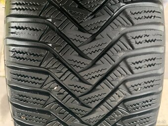 DEZENT elektróny 4x100 R17 + 205/55 R17 zimné pneu Laufen - 20