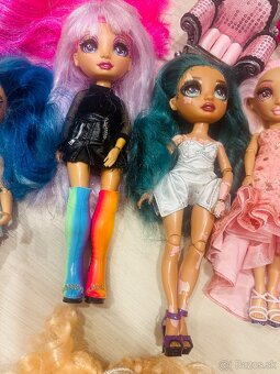 Rainbow high domcek a bábiky - 20