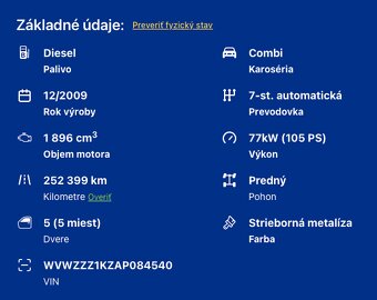 Volkswagen Golf Variant 1.9 TDI DPF Trendline DSG7 - 20