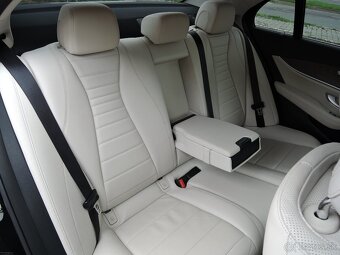 Mercedes-Benz Třídy E, 220 CDi 4Matic Servis ČR 2019 - 20