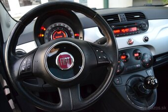 FIAT 500 1.2, r. 2009, ELEKTRÓNY R16, FÓLIE, CÚVACÍ SENZOR - 20