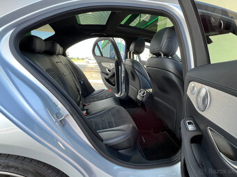 Mercedes-Benz C trieda Sedan 200d AMG Line PANORÁMA 360 KAME - 20