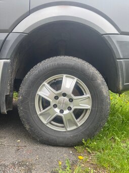 Kolesá DEZENT Van 6x130 ET62 + zimné pneu 225/75 r16 C - 20