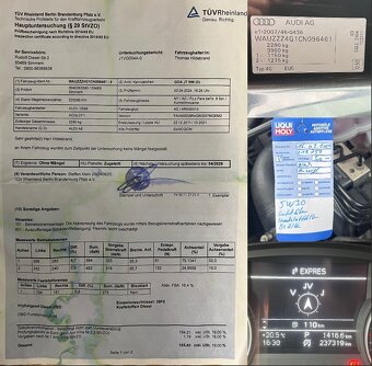 Predám AUDI A6 C7 2.0TDi 130kW CR AVANT XENON dovoz DE - 20