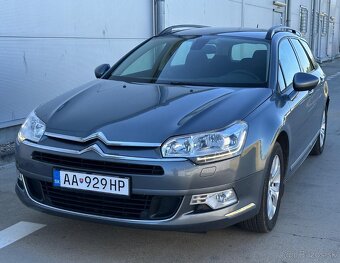 Citroën C5 Tourer 2.0 HDi 120kW, r.v: 11/2013 - 20