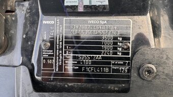 Iveco Daily - Odťahové vozidlo do 3,5T - 20