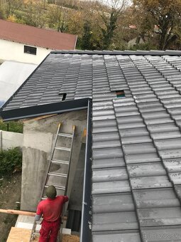 Pokrývačské práce, klampiarske práce,tesarske prace, izolat - 20
