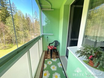 DELTA - NA PREDAJ 3-IZBOVÝ BYT s GARÁŽOU - vlastné kúrenie,  - 20