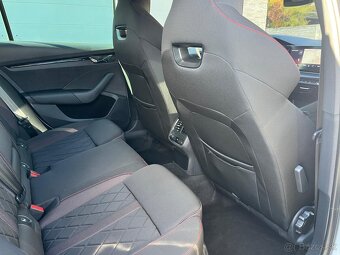 Škoda Octavia Combi 2.0 TDI RS DSG - 20