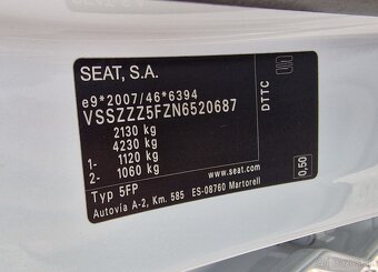 SEAT ATECA 2.0 TDI 150 STYLE DSG - 20