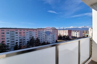 REZERVOVANÉ, 3-izbový byt s loggiou, Poprad, ul. Rázusova, 8 - 20