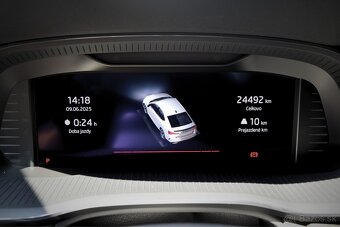 2022 Škoda Octavia RS 2.0 TSI 180 Kw - prvý majiteľ - 20