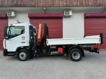 Renault D 6,5 150 sklápač s hydraulickou rukou palfinger - 20