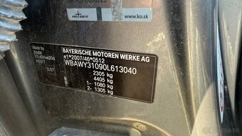 BMW X3 2,0D 4X4, 6M - 20