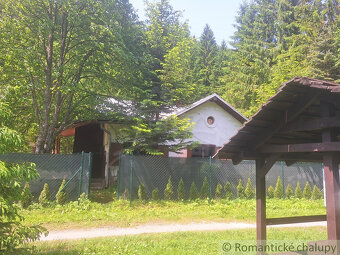 Netypická rekreačná chalupa na samote, pri cyklochodníku K - 20