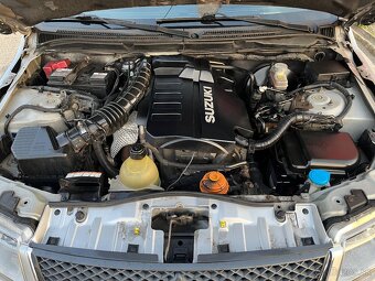 Suzuki Grand Vitara  1.9 DDis 4x4 = 159356km, Bez korozie = - 20