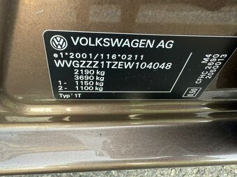 ►VW TOURAN 2,0 TDI - 103 kW, NAVI, PARK. KAMERA ◄ - 20