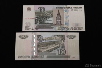 Unc bankovky (zostava č.10) - 20
