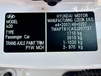 Hyundai ix20 1.4 DOHC CVVT 16V Comfort - 20
