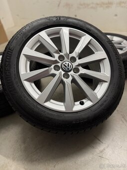 Letná sada 5x100 R16 , 195/55/16 Audi A1, Fabia, Rapid, Polo - 20