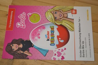 KINDER Reklamné letáky, - 20
