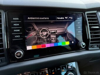 Kodiaq Sportline 4x4 Nardo Grey 190K DSG Webasto Kamera 2020 - 20