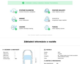 Seat Toledo FR Line 1,0 tsi 81kw 6 rychlosti 86 tisic km SK - 20