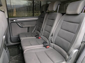 Volkswagen Touran 1.6TDI 77kW, 7st. DSG, po veľkom servise - 20