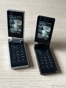 PORSCHE DESIGN P9521, P9522 raritné, zberateľské telefóny - 20