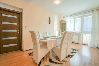 Prenájom veľkého 4-izbového bytu s loggiou, 93 m², Trenčín – - 20