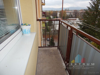 SPEKTRUM REALITY- Na PRENÁJOM 3-izbový byt, 64 m2 s balkónom - 20