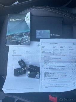 Škoda Superb Combi 2.0 TDI 190k 4x4 L&K DSG - 20