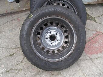 Plechové disky + zimné pneumatiky Suzuki SX4 - 20