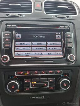 VOLKSWAGEN GOLF VI 1.6 TDI 77KW SPORTLINE - 20