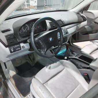 Bmw X5 3.0i LPG manual - 20