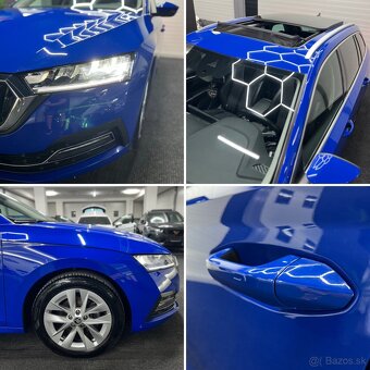 Škoda Octavia 4 2.0tdi 110kw dsg 2021 panorama 1.majiteľ - 20