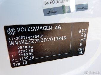 Volkswagen Sharan 2.0 TDI BMT 170k Comfortline DSG - 20