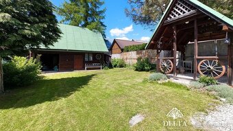 VÝRAZNE ZNÍŽENÁ CENA Rodinný dom - drevenica po vkusnej rek - 20