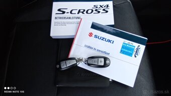 SUZUKI SX4 S-CROSS 1,4 BOOSTERJET HYBRID 4x4 - 20