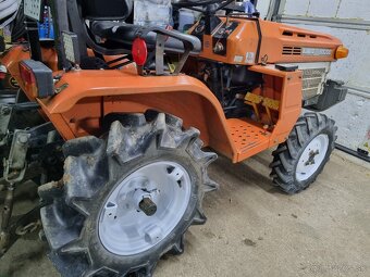 Kubota B1200 malotraktor - 20