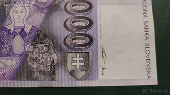 Bankovky 1000 Sk, 4 rôzne ročníky - 20