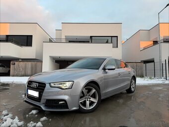 Audi A5 Sportback, 2.0 TDI, S-Line Quattro, 140kW, R.V. 2016 - 20